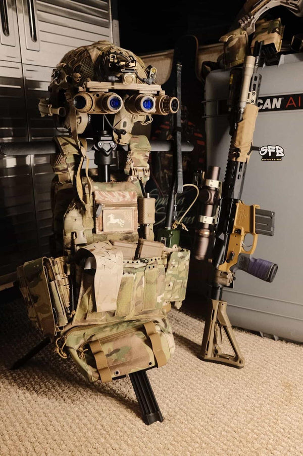Swift Stands OG Gearstand and Swift Hook: Purpose-Built Storage for Plate Carriers and Body Armor