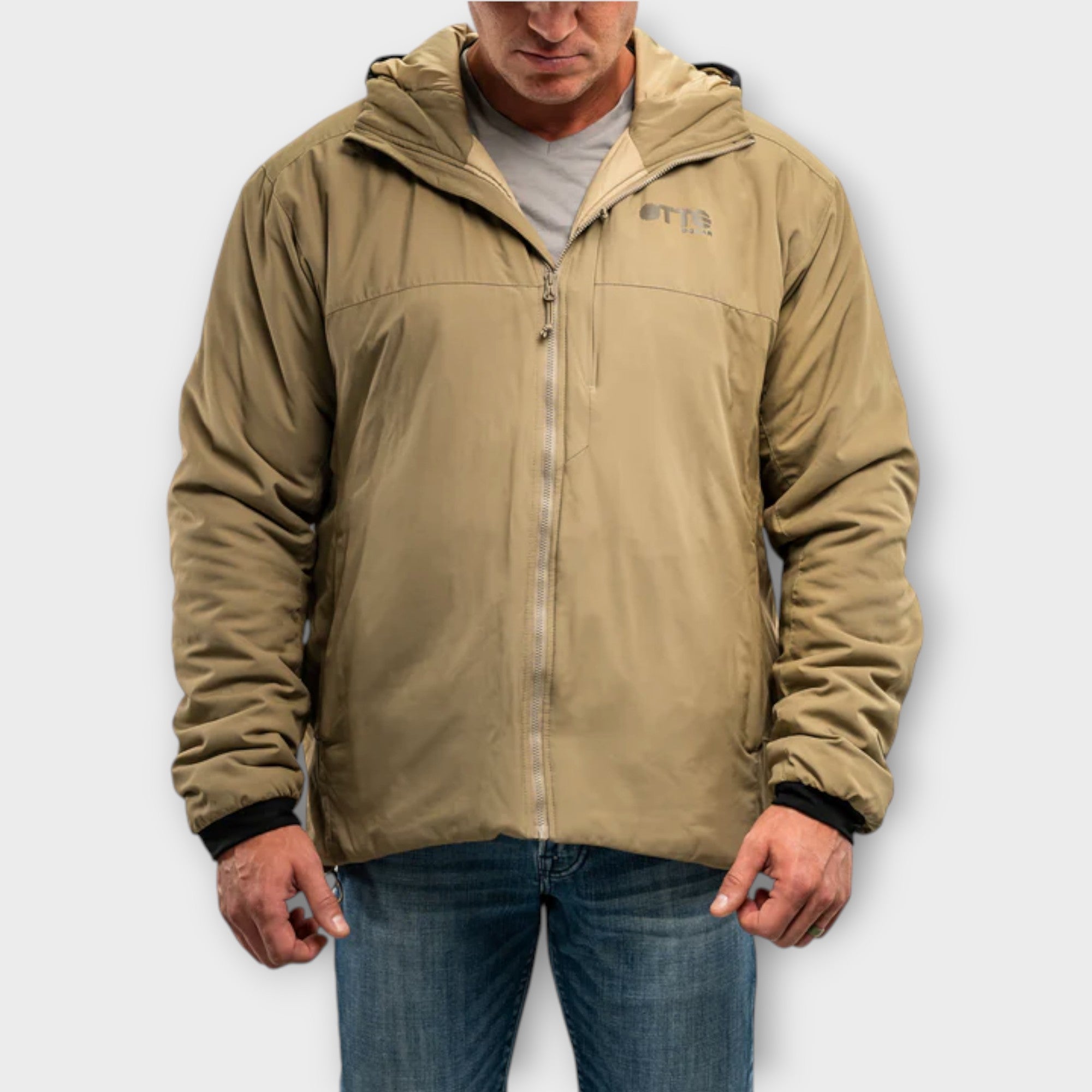 LV Men's Insulated Hooded Jacket