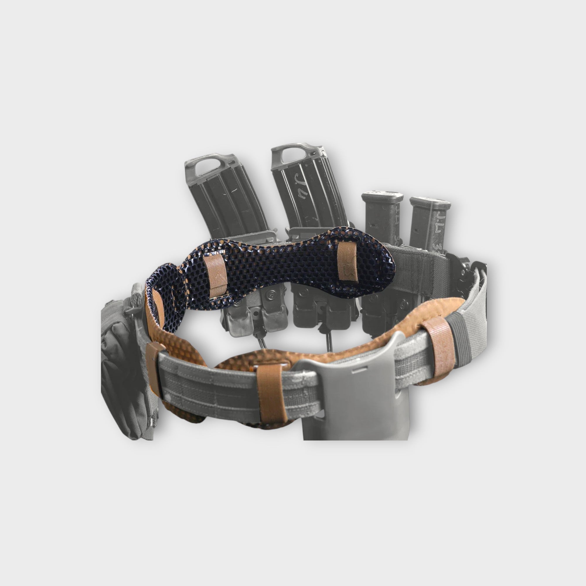 high mobility gear Qore Performance ICEVENTS® Aero High Mobility Ventilated Gun Belt Pads – Gear Town