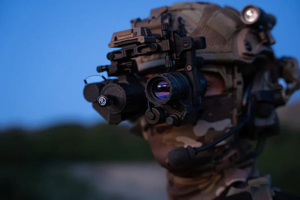 The Ascend ISR Systems AV-14 Infantry FPV Goggle