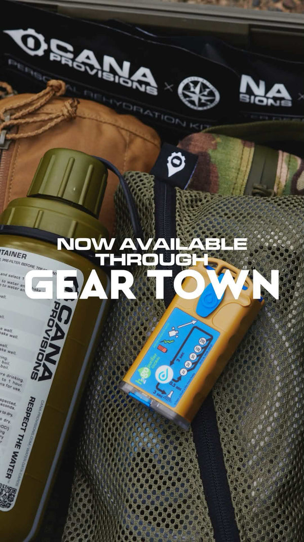 CANA Provisions: The Brand That Respects the Water