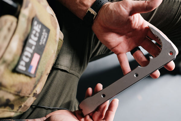 Good Dude Concepts BRB – The Tactical Prybar Built for First Responders