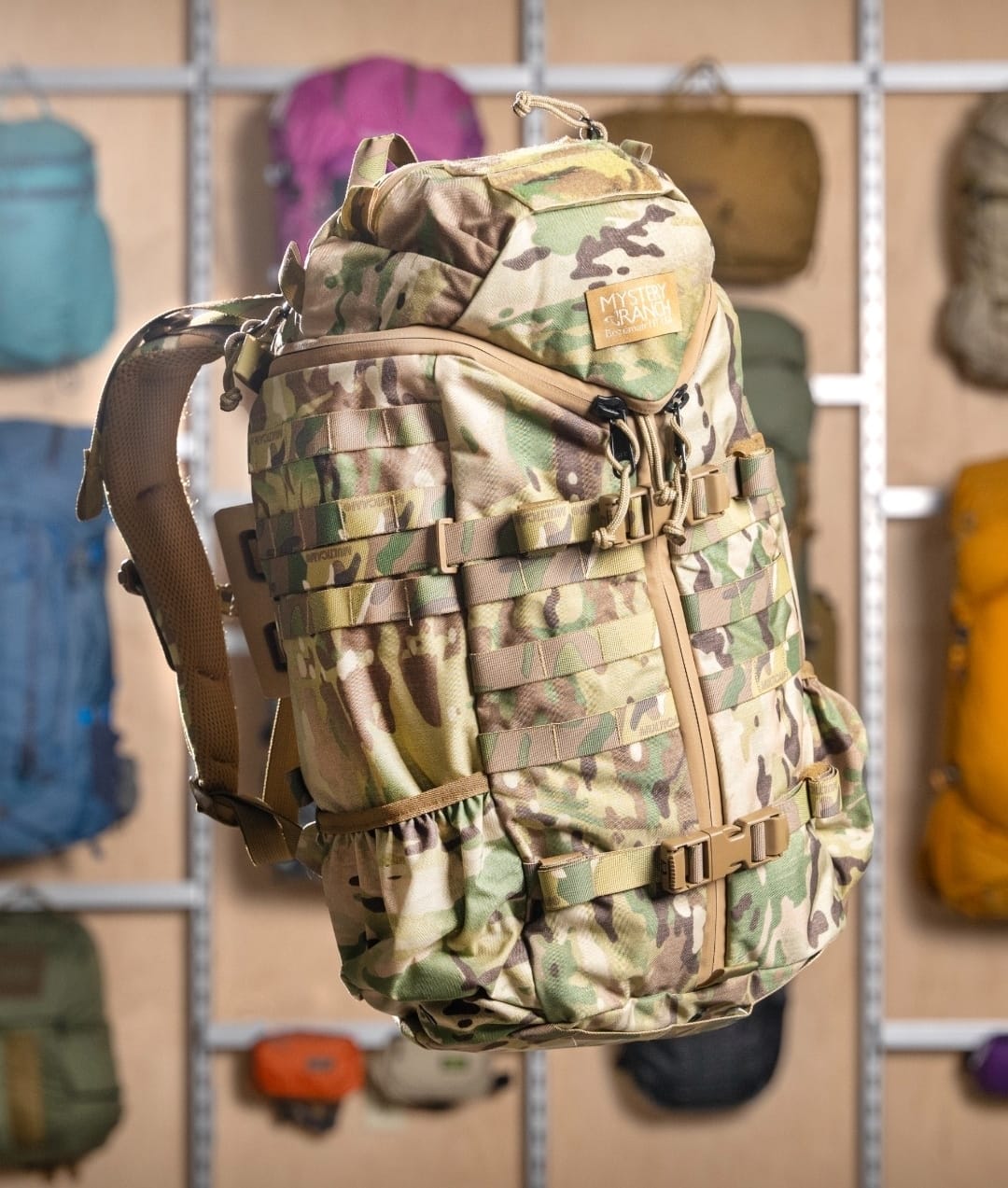 Tactical Backpacks & Assault Packs | Mystery Ranch & Shaw Concepts ...