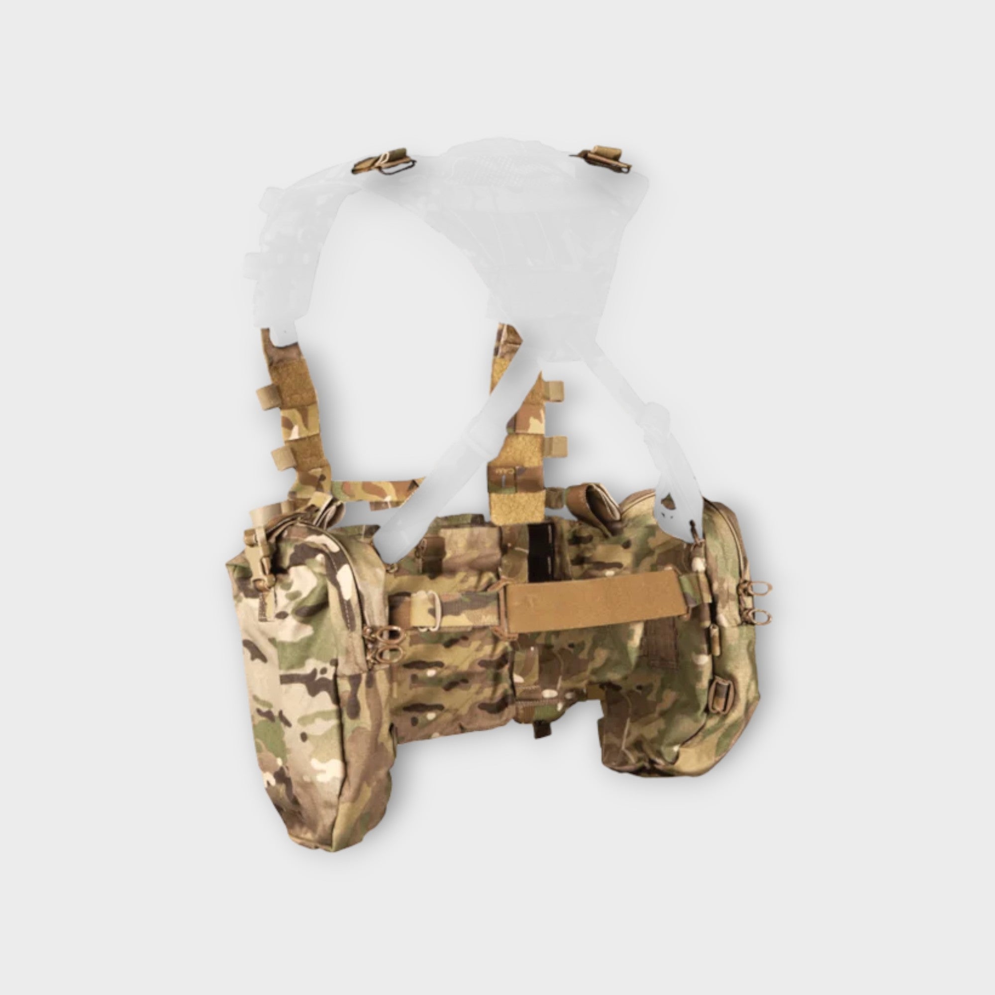 Crye Rack Chest Rig Crye Precision AVS Detachable Chest Rig With Yoke – Gear Town