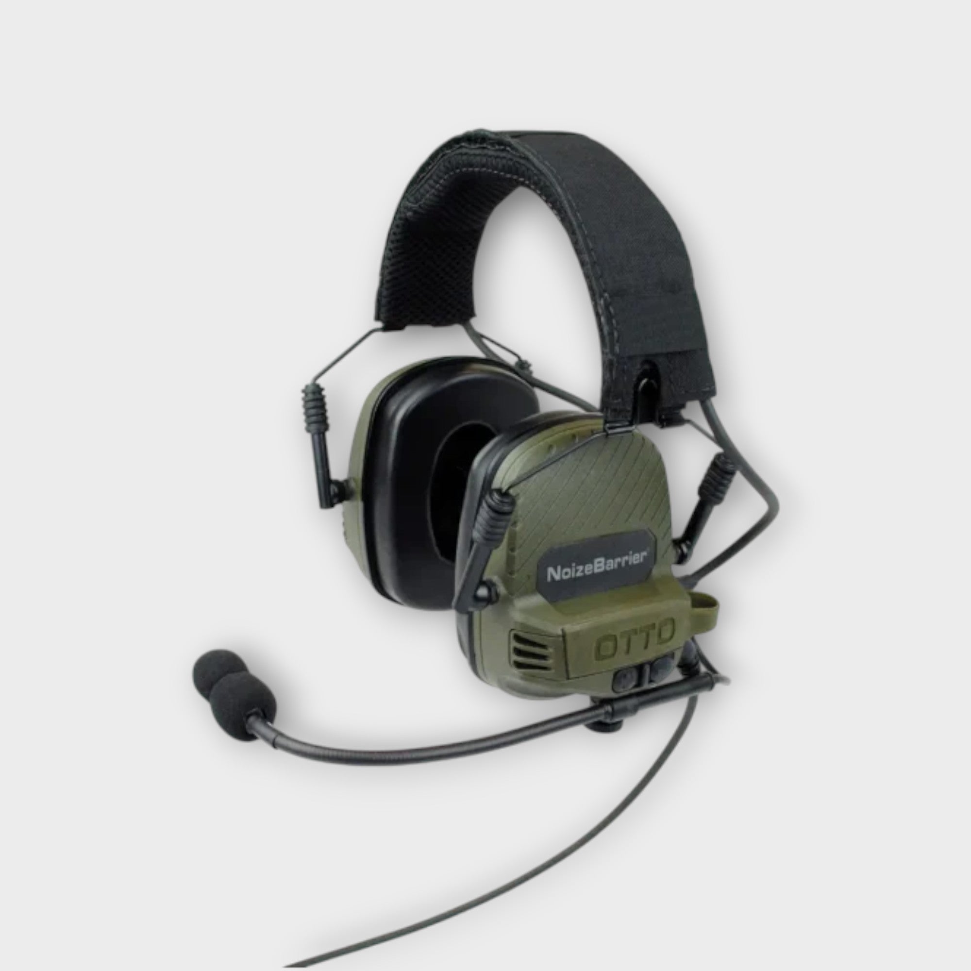 OTTO NoizeBarrier TAC headset