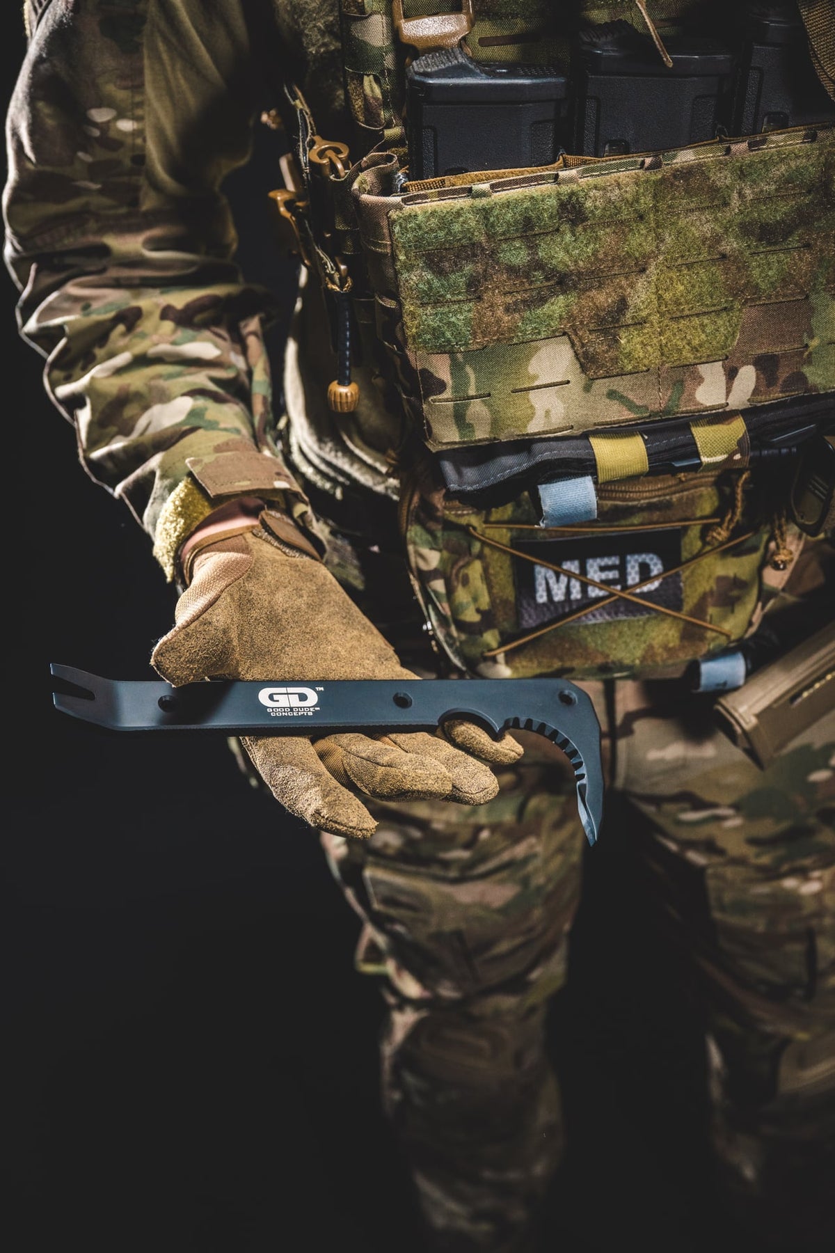 Good Dude Concepts Europe | BRB Breaching Rescue Bar | Gear Town