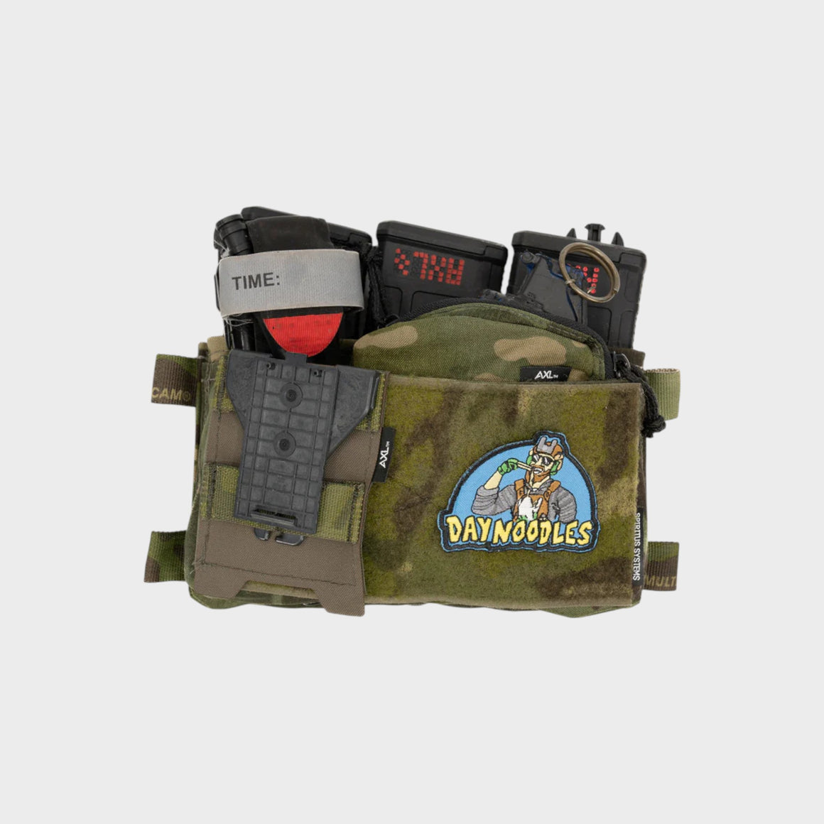 AXL Advanced Micro Fight Hi-Top Half Zipper Insert – Gear Town