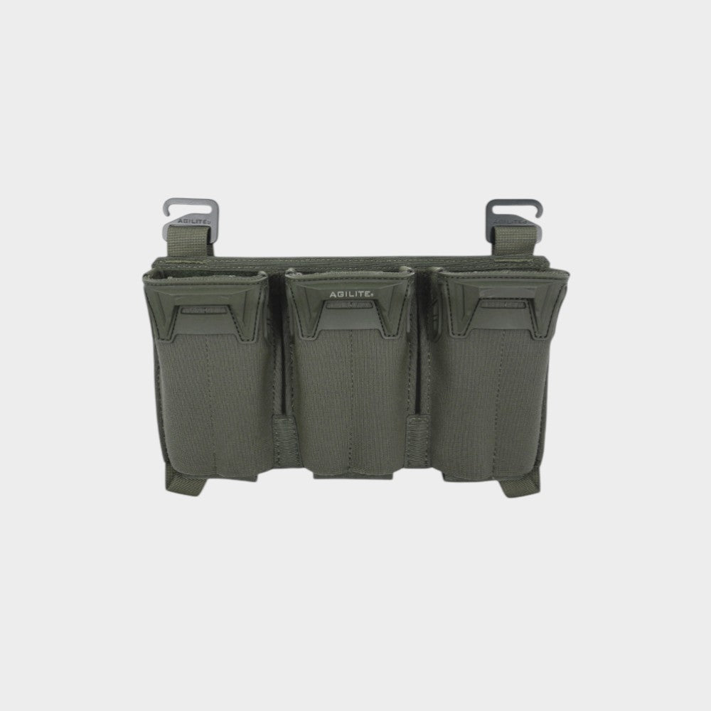 Multi Placard Agilite Pincer™ Placard Multi-Caliber Triple Mag Pouch – Gear Town