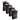 Haley Strategic MP2 Insert 4 Pack - Black